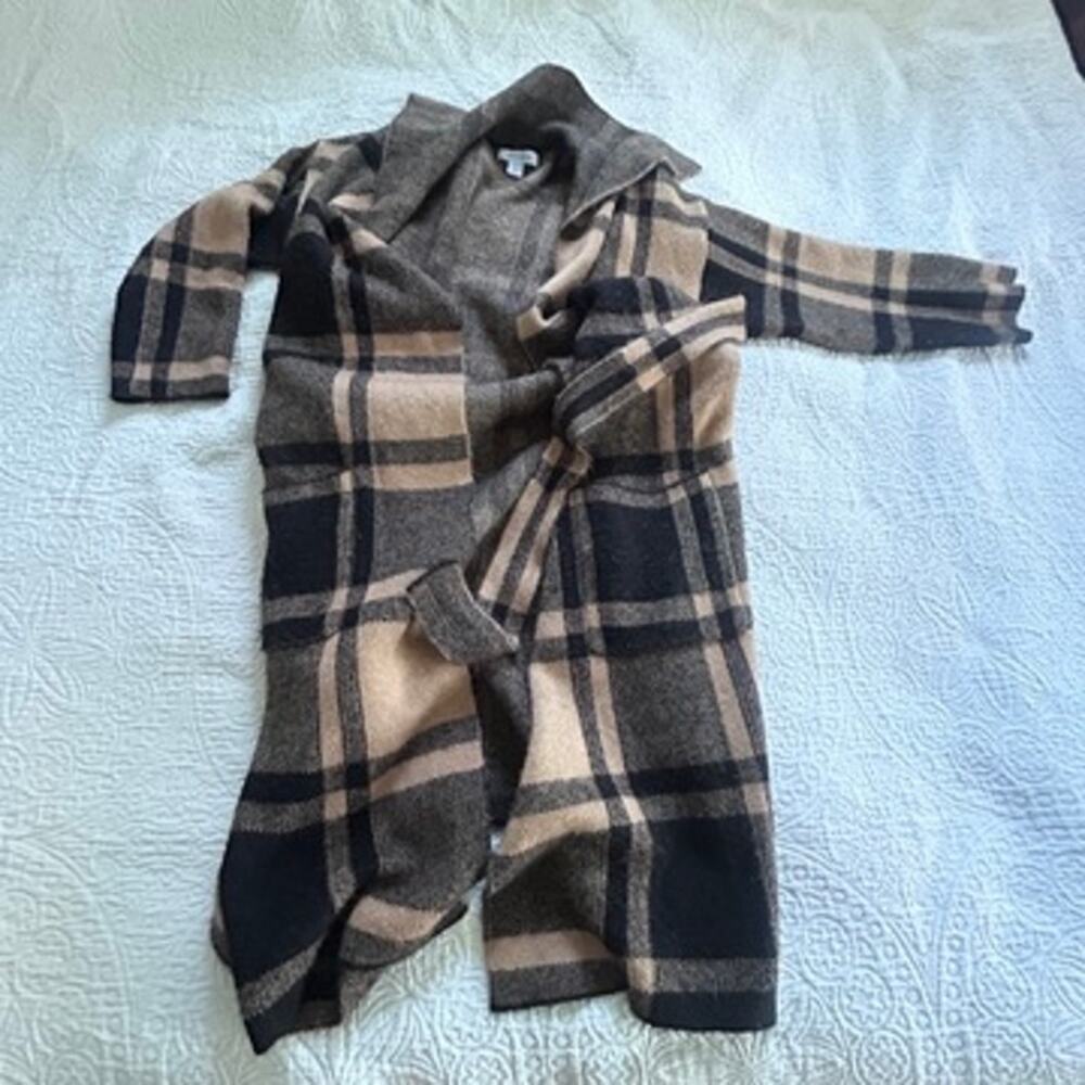 Liz Claiborne XL Coatigan, Cardigan with belt